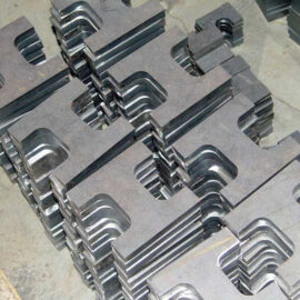 Stainless steel laser cutting