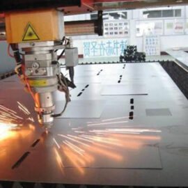 Stainless steel laser cutting