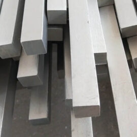 321 Stainless Steel Square Bar